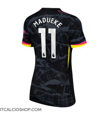 Chelsea Noni Madueke #11 Terza Maglia Femmina 2024-25 Manica Corta